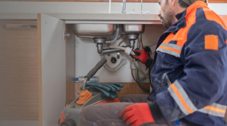 Professional slab leak plumber services in Fletcher, NC